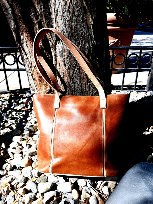 Leather Tote Bag