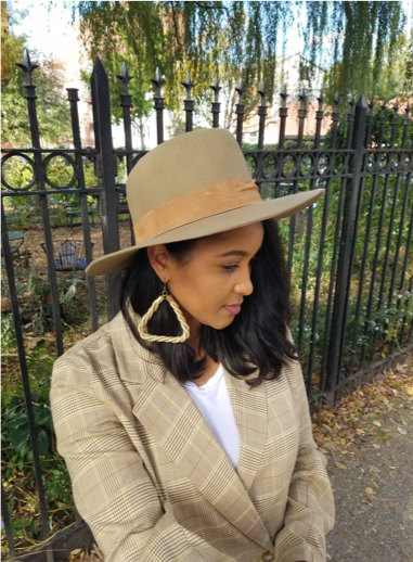 Love Triangle Earring