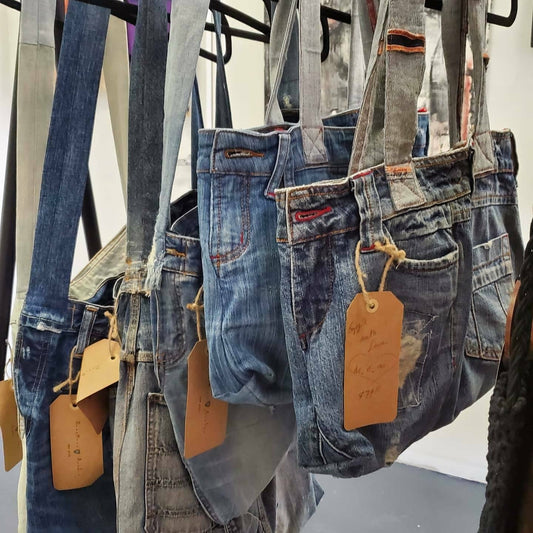 De_n_ai Custom Denim Bags