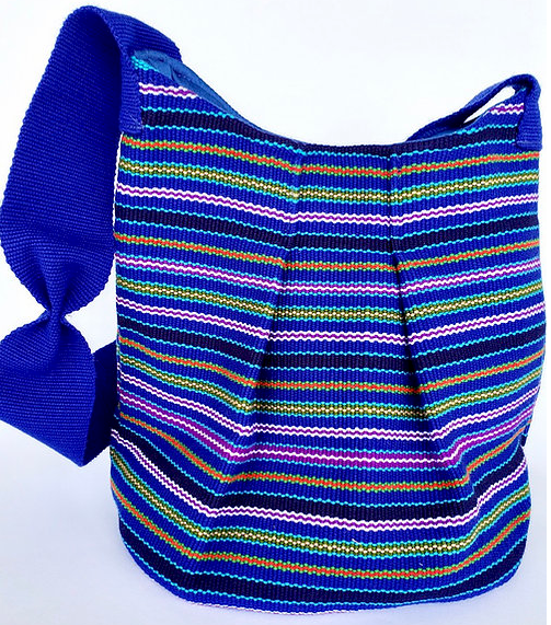 Maya Bag - Blue Hole Bucket Bag