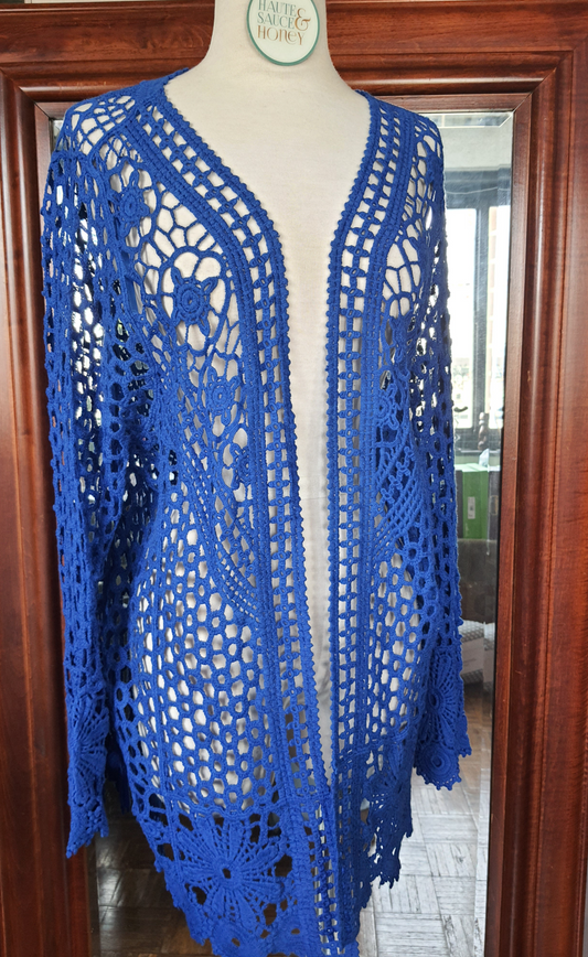 Crochet Cardigan Cover Up